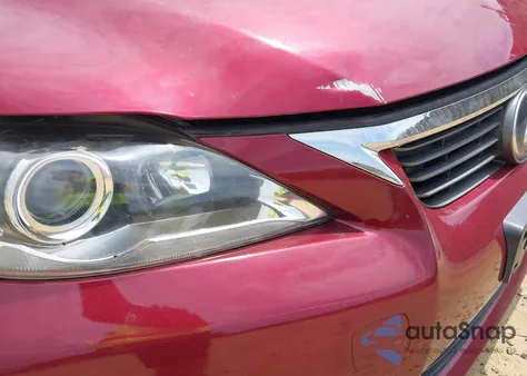 2012 Lexus Ct 200H Premium from USA, damaged, VIN JTHKD5BH3C2108116